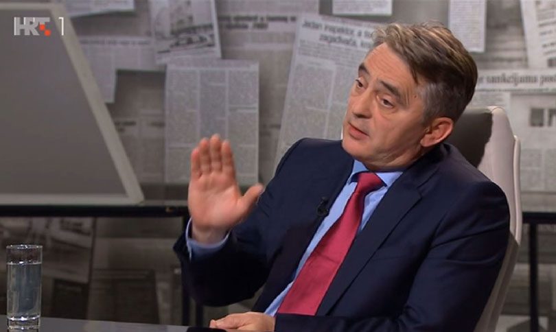 željko komšić predsjedništvo BiH gostovanje u NU2