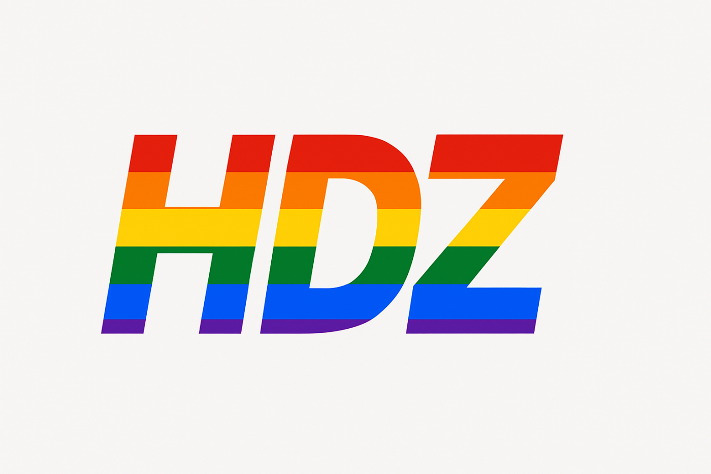 HDZ u bojama mjesec ljubavi LGBT