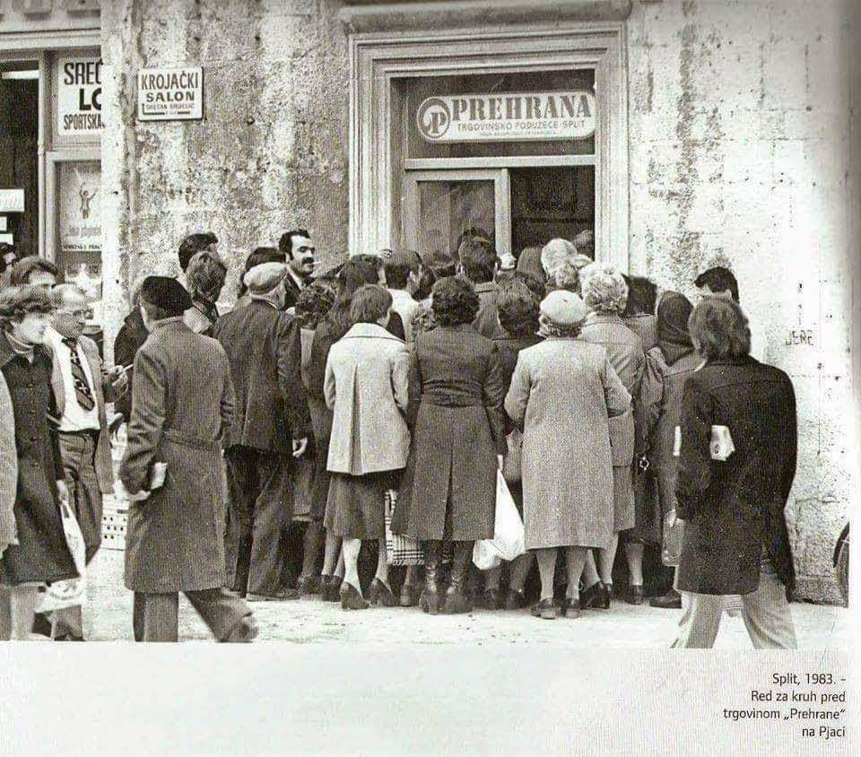 jugoslavija red za kruh